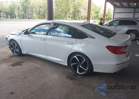 2020 Honda Accord Sport из США, поврежденный, VIN 1HGCV1F33LA155101